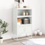 Mueble para TV de acero amarillo mostaza 100,5x39x60,5 cm de , Muebles TV - Ref: Foro24-846515, Precio: 73,46 €, Descuento: %