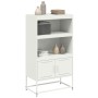 Mueble para TV de acero amarillo mostaza 100,5x39x60,5 cm de , Muebles TV - Ref: Foro24-846515, Precio: 73,46 €, Descuento: %