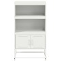 Mueble para TV de acero amarillo mostaza 100,5x39x60,5 cm de , Muebles TV - Ref: Foro24-846515, Precio: 73,46 €, Descuento: %