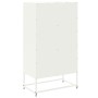Mueble para TV de acero amarillo mostaza 100,5x39x60,5 cm de , Muebles TV - Ref: Foro24-846515, Precio: 73,46 €, Descuento: %