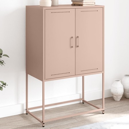 Mueble para TV de acero blanco 100,5x39x60,5 cm de , Muebles TV - Ref: Foro24-846517, Precio: 73,18 €, Descuento: %