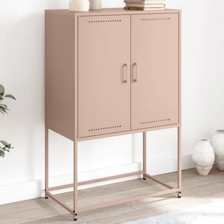 Mueble para TV de acero blanco 100,5x39x60,5 cm de , Muebles TV - Ref: Foro24-846517, Precio: 72,49 €, Descuento: %
