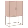 Mueble para TV de acero blanco 100,5x39x60,5 cm de , Muebles TV - Ref: Foro24-846517, Precio: 72,49 €, Descuento: %
