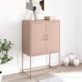 Mueble para TV de acero blanco 100,5x39x60,5 cm de , Muebles TV - Ref: Foro24-846517, Precio: 73,18 €, Descuento: %