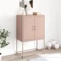 Mueble para TV de acero blanco 100,5x39x60,5 cm de , Muebles TV - Ref: Foro24-846517, Precio: 72,49 €, Descuento: %