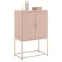 Mueble para TV de acero blanco 100,5x39x60,5 cm de , Muebles TV - Ref: Foro24-846517, Precio: 72,49 €, Descuento: %