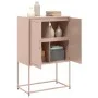 Mueble para TV de acero blanco 100,5x39x60,5 cm de , Muebles TV - Ref: Foro24-846517, Precio: 72,49 €, Descuento: %
