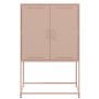 Mueble para TV de acero blanco 100,5x39x60,5 cm de , Muebles TV - Ref: Foro24-846517, Precio: 73,18 €, Descuento: %