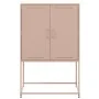 Mueble para TV de acero blanco 100,5x39x60,5 cm de , Muebles TV - Ref: Foro24-846517, Precio: 72,49 €, Descuento: %