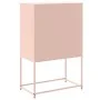 Mueble para TV de acero blanco 100,5x39x60,5 cm de , Muebles TV - Ref: Foro24-846517, Precio: 72,49 €, Descuento: %