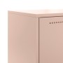 Mueble para TV de acero blanco 100,5x39x60,5 cm de , Muebles TV - Ref: Foro24-846517, Precio: 73,18 €, Descuento: %
