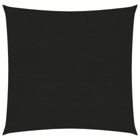 Segelmarkise schwarz HDPE 160 g/m² 2,5x2,5 m von vidaXL, Sonnenschirme - Ref: Foro24-311713, Preis: 23,37 €, Rabatt: %