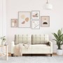Sofá de 2 plazas terciopelo color crema 140 cm de , Sofás - Ref: Foro24-4007632, Precio: 248,11 €, Descuento: %