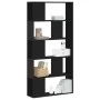 Librería 5 niveles madera ingeniería negra 80,5x23,5x162,5 cm de , Librerías y estanterías - Ref: Foro24-852772, Precio: 53,9...