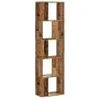 Librería de 5 niveles madera color envejecido 45x23,5x162,5 cm de , Librerías y estanterías - Ref: Foro24-852787, Precio: 55,...