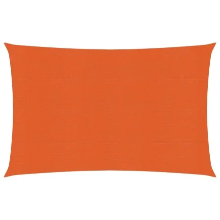 Toldo de vela HDPE naranja 160 g/m² 2,5x4 m de vidaXL, Sombrillas - Ref: Foro24-311674, Precio: 29,43 €, Descuento: %