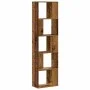 Librería de 5 niveles madera color envejecido 45x23,5x162,5 cm de , Librerías y estanterías - Ref: Foro24-852787, Precio: 55,...