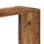 Librería de 5 niveles madera color envejecido 45x23,5x162,5 cm de , Librerías y estanterías - Ref: Foro24-852787, Precio: 55,...