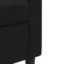 Juego de sofás con cojines 2 piezas terciopelo negro de , Sofás - Ref: Foro24-3278476, Precio: 480,79 €, Descuento: %