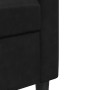 Juego de sofás con cojines 3 piezas terciopelo negro de , Sofás - Ref: Foro24-3278436, Precio: 642,38 €, Descuento: %