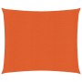 Toldo de vela HDPE naranja 160 g/m² 3,6x3,6 m de vidaXL, Sombrillas - Ref: Foro24-311660, Precio: 43,08 €, Descuento: %