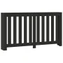 Cubierta de radiador madera de ingeniería negro 149x20x82 cm de , Accesorios para radiadores de calefacción - Ref: Foro24-852...