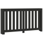 Cubierta de radiador madera de ingeniería negro 149x20x82 cm de , Accesorios para radiadores de calefacción - Ref: Foro24-852...
