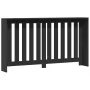Cubierta de radiador madera de ingeniería negro 149x20x82 cm de , Accesorios para radiadores de calefacción - Ref: Foro24-852...