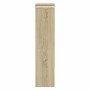Cubierta de radiador madera color roble Sonoma 205x21,5x83,5 cm de , Accesorios para radiadores de calefacción - Ref: Foro24-...