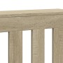 Cubierta de radiador madera color roble Sonoma 205x21,5x83,5 cm de , Accesorios para radiadores de calefacción - Ref: Foro24-...