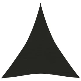 Toldo de vela negro HDPE 160 g/m² 4x5x5 m de vidaXL, Sombrillas - Ref: Foro24-311756, Precio: 22,83 €, Descuento: %