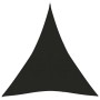 Toldo de vela negro HDPE 160 g/m² 4x5x5 m de vidaXL, Sombrillas - Ref: Foro24-311756, Precio: 28,34 €, Descuento: %