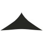 Toldo de vela negro HDPE 160 g/m² 4x5x5 m de vidaXL, Sombrillas - Ref: Foro24-311756, Precio: 28,34 €, Descuento: %