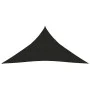 Toldo de vela negro HDPE 160 g/m² 4x5x5 m de vidaXL, Sombrillas - Ref: Foro24-311756, Precio: 22,83 €, Descuento: %