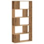Librería de 5 niveles madera roble artesanal 80,5x23,5x162,5 cm de , Librerías y estanterías - Ref: Foro24-852779, Precio: 81...