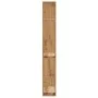 Librería de 5 niveles madera roble artesanal 80,5x23,5x162,5 cm de , Librerías y estanterías - Ref: Foro24-852779, Precio: 80...