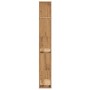 Librería de 5 niveles madera roble artesanal 80,5x23,5x162,5 cm de , Librerías y estanterías - Ref: Foro24-852779, Precio: 81...