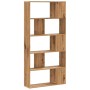 Librería de 5 niveles madera roble artesanal 80,5x23,5x162,5 cm de , Librerías y estanterías - Ref: Foro24-852779, Precio: 81...
