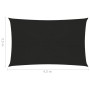 Toldo de vela negro HDPE 160 g/m² 2,5x4,5 m de vidaXL, Sombrillas - Ref: Foro24-311730, Precio: 29,62 €, Descuento: %