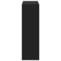 Estantería de madera de ingeniería negra 102x32x102 cm de , Librerías y estanterías - Ref: Foro24-852817, Precio: 91,36 €, De...
