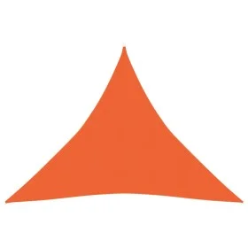 Toldo de vela HDPE naranja 160 g/m² 4x4x4 m de vidaXL, Sombrillas - Ref: Foro24-311698, Precio: 32,92 €, Descuento: %