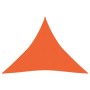 Toldo de vela HDPE naranja 160 g/m² 4x4x4 m de vidaXL, Sombrillas - Ref: Foro24-311698, Precio: 33,25 €, Descuento: %