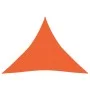 Toldo de vela HDPE naranja 160 g/m² 4x4x4 m de vidaXL, Sombrillas - Ref: Foro24-311698, Precio: 32,92 €, Descuento: %