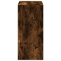 Estantería de madera ingeniería roble ahumado 68,5x32x68,5 cm de , Librerías y estanterías - Ref: Foro24-852829, Precio: 45,8...