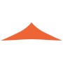 Toldo de vela HDPE naranja 160 g/m² 4x4x4 m de vidaXL, Sombrillas - Ref: Foro24-311698, Precio: 33,25 €, Descuento: %