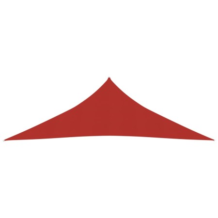 Toldo de vela HDPE rojo 160 g/m² 4x4x5,8 m de vidaXL, Sombrillas - Ref: Foro24-311644, Precio: 27,99 €, Descuento: %