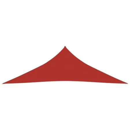 Toldo de vela HDPE rojo 160 g/m² 4x4x5,8 m de vidaXL, Sombrillas - Ref: Foro24-311644, Precio: 27,43 €, Descuento: %