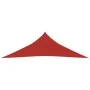 Toldo de vela HDPE rojo 160 g/m² 4x4x5,8 m de vidaXL, Sombrillas - Ref: Foro24-311644, Precio: 27,43 €, Descuento: %