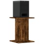 Soportes altavoces 2 uds madera roble ahumado 30x30x40 cm de , Soportes para altavoces - Ref: Foro24-852649, Precio: 50,66 €,...