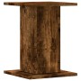 Soportes altavoces 2 uds madera roble ahumado 30x30x40 cm de , Soportes para altavoces - Ref: Foro24-852649, Precio: 50,66 €,...